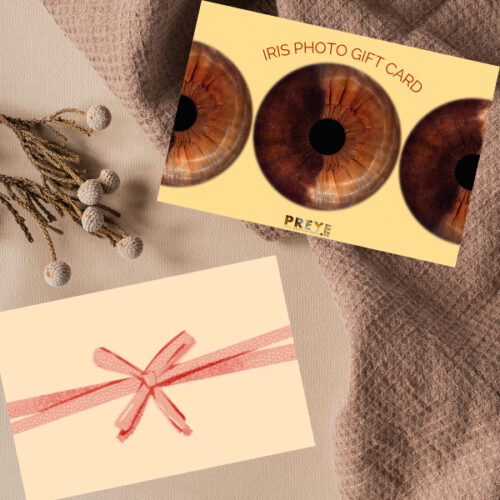 gift card unique gift preye experience iris photography session eye photo for loved ones