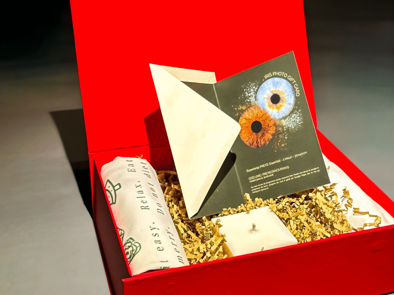 8 6 Cutie mare cadou Crăciun